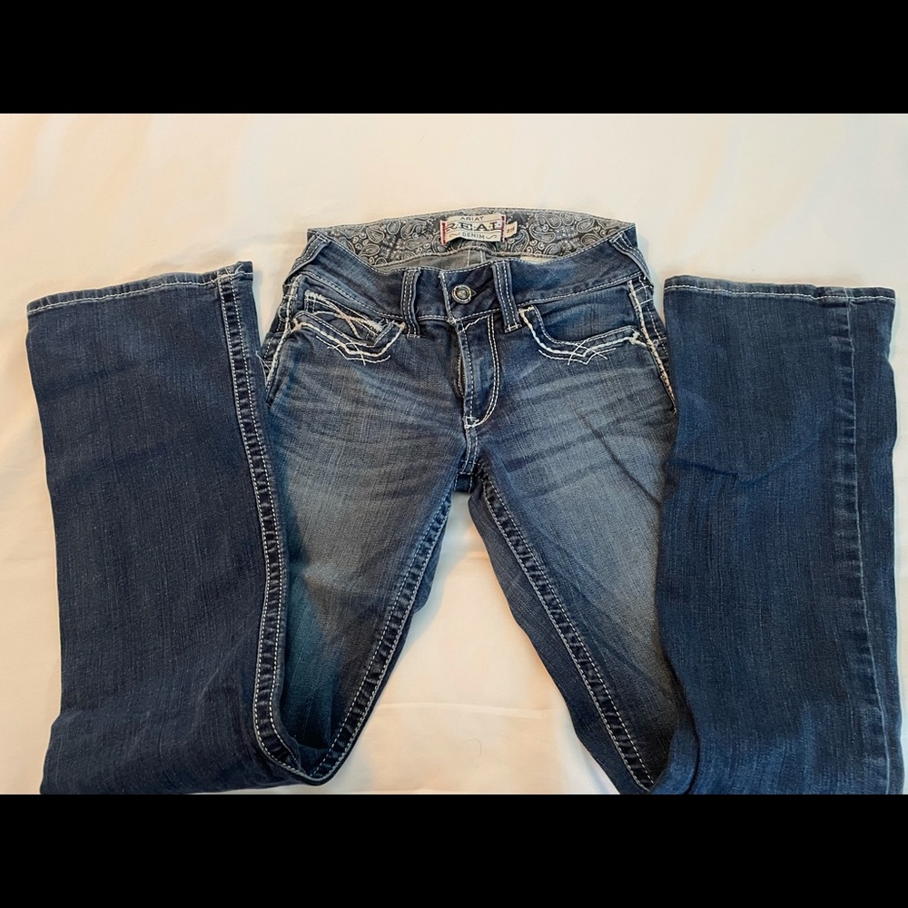 Ariat Boot Cut Denim Jeans 27R